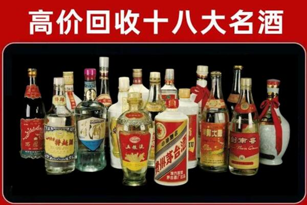 炉霍回收铁盖茅台酒